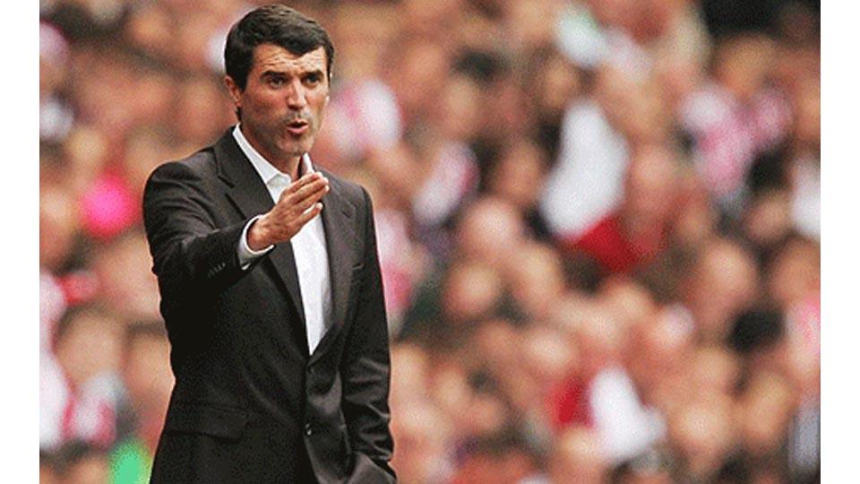Mantan Kapten Tim Manchester United, Roy Keane. - INDOSPORT